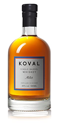 Koval Single Barrel Bourbon Whisky, 47% Vol., 500 ml