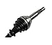 DTA New Rear CV Axle Compatible with Cub Cadet Volunteer Rear Left or Right. Replaces OEM# 611-04063, 911-04063