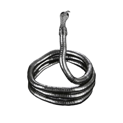 JKQBUX Bendable Snake Headpiece for Women Adjustable Punk Flexible Multi-Purpose Medusa hair Headbands Hollween Accessory