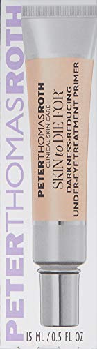 Peter Thomas Roth Skin to Die For Darkness-Reducing Under-Eye Treatment Primer, Helps Visibly Diminish the Look of Darkness, Puffiness and Signs of Aging, Universal Vanishing Tint for All Skin Tones