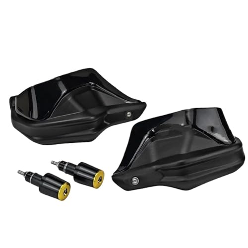Handprotektoren Motorrad Für Suzuki Für V-Strom 250 DL250 GW250 GW Handprotektoren Handschutz-Erweiterungskit Zubehör(Set - Black)