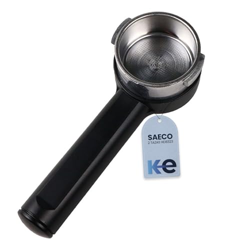 Anakel Home Repuesto Portafiltro Cafetera HD8323 Compatible con Saeco | Incluye Filtro, Modelos Clásicos 18,5x6,7cm