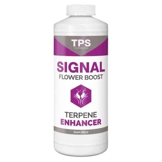 Signal Terpene Enhancer Plant Nutrient Supplement, Flower Hardener and Increases Flavor by TPS Nutrients, Quart (32 oz)