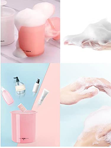 Gezicht Cleanser Foamer Makeup Wash Bubble Maker Travel Household Rich Foam Maker Cup White, eenvoudig en stijlvol… - Image 7