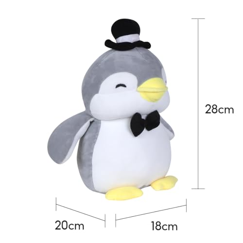Image of MINISO Couple Penguin Soft Toy Plushies Penguin Plush Toys 28CM (Boy)