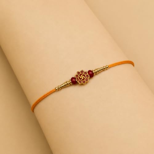 Image of Swastik Design Rakhi