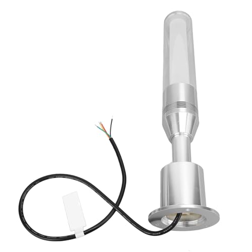Signal lumineux industriel tricolore à bras réglable et LED haute luminosité 24V