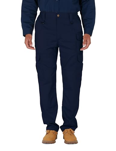 Ubon FR Pants for Men Flame Resistant Cargo Pants 9 oz FRC Pants Elastic Waist Fire Retardant Work Pants with 7 Pockets4