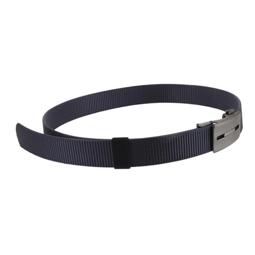 Beaupretty Dress Waist Belt Automatic Buckle Ratchet Belt for Men Golf Accessories