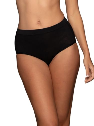 Image of Vanity Fair Women's Effortless Panties for Everyday Wear, Buttery Soft Fabric & Lace