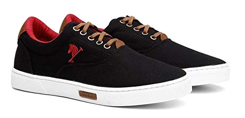 Kit 3 Pares Tênis Sapatênis Polo joy Casual Masculino LLz (42, branco/preto preto/verm branco/preto)