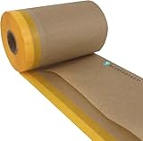 Scorprotect® Papier mit Goldband Schonklebeband UV 14 Tage 18 cm x 20 m
