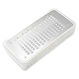 Husoiuy Rallador de cocina para cocina, rallador de verduras de mano, rallador de frutas y verduras de acero inoxidable | Trituradora de alimentos multiusos para patatas y zanahorias