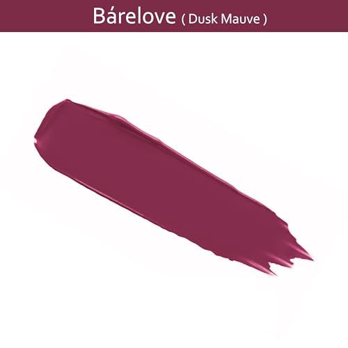 Image of BARELOVE SLAY All Day Non-Drying Liquid Lipstick for Women with Matte Finish One Swipe Application | Highly Pigmented |Smooth Glide Formula | Long Lasting | Transferproof | 12 ml | 834-DUSKY MAUVE