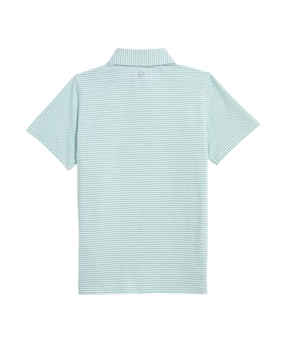 Image of Vineyard Vines Kids Bradley Stripe Sankaty Polo (Toddler /Little Kids /Big Kids)