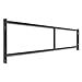 Produktbild CAPITAL SPORTS Dominate Edition Double Bar Doppel-Klimmzugstange Pull-Up Bar Power Rack Montage Erweiterung (168 cm, 2 Griffmöglichkeiten, inkl. Montagematerial, Metall) Schwarz