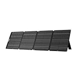 ALLPOWERS SOLAX SE200 200W Solarpanel: Faltbares Solarmodul mit Verstellbaren Ständern, IP68 Wasserdichtes ETFE Solar Ladegerät für Powerstation Outdoor Camping Wohnmobil Garten Stromausfall