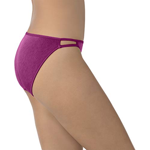 Image of Vanity Fair Women's Illumination Body Shine String Bikini Panty 18108