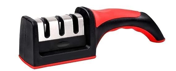 Gadget Deals- Knife Sharpener for Kitchen | Advanced- Knife Sharpener | Knife Sharpener Tool - 3-Stage-Knife Sharpener Rod- Knife Sharpener Machine | Knife Shaper for Kitchen | Knife Shaper Tool (B0D2KVXH79) Amazon Price History, Amazon Price Tracker