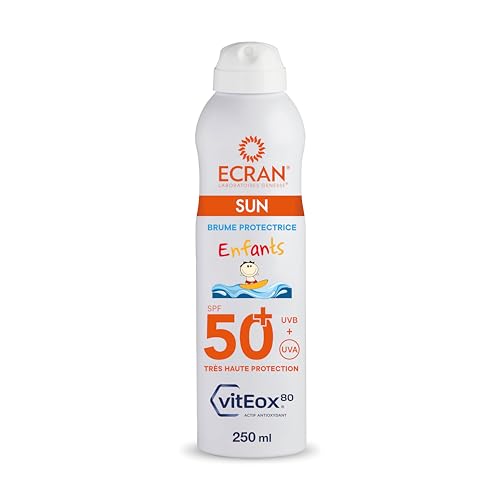 ECRAN® - Brume Protectrice Enfant - Très Haute Protection - Technologie vitEox80 - Vitamine E -...