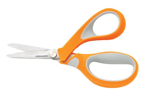 Fiskars Crafts 8155 RazorEdge Softgrip Fabric Shears, 5-Inch
