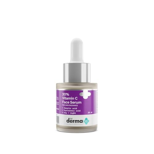 The Derma Co 20% Vitamin C Face Serum | For Glowing Skin | Bright...