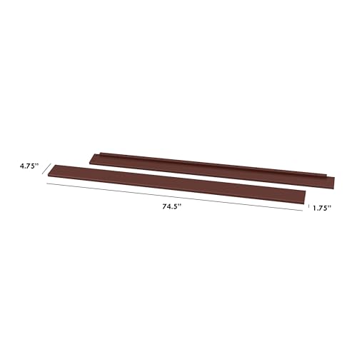Image of The MDB FamilyTwin /Full-Size Bed Conversion Kit (M5789) in Crimson