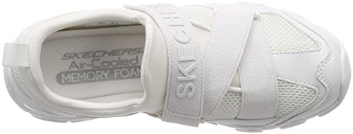 Tênis D'Lites 2- Fast Look, Skechers, Feminino, Branco, 36