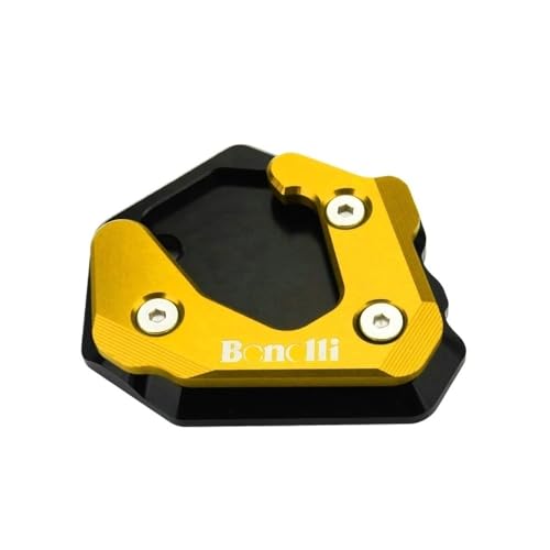Support pied moto Leoncino pour éviter la chute sur sol meuble ou chaud