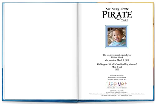 My Very Own Pirate Tale - Personalized Children's Story - I See Me! (Softcover)