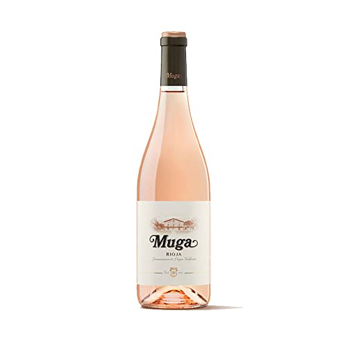 Vino Rosado Muga de 75 cl - D.O. La Rioja - Bodegas Muga (Pack de 1 botella)