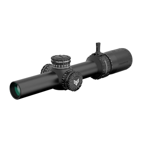 Swampfox Arrowhead SFP LPVO, 1-10x24 Green BDC 30mm