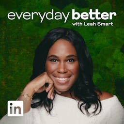 『Everyday Better with Leah Smart』のカバーアート