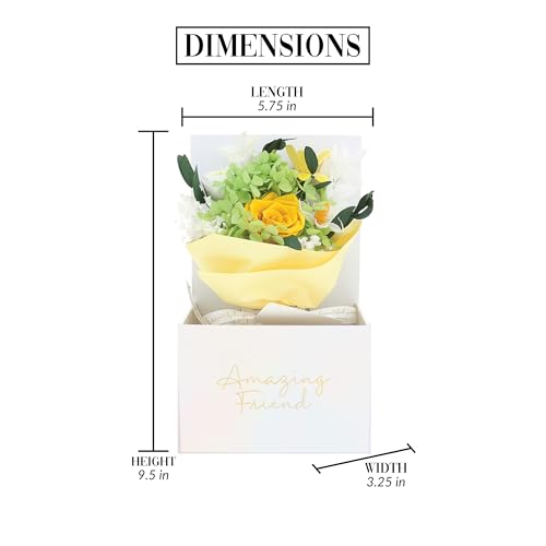 Ramo floral preservado Friend Pavilion Gift Company miniatura 5