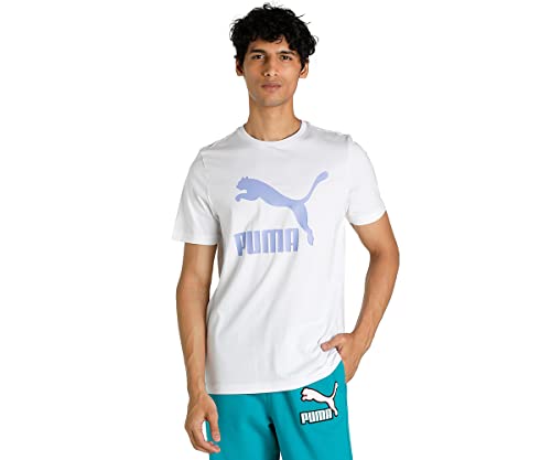 Image of Puma Men Cotton Regular Fit T-Shirt