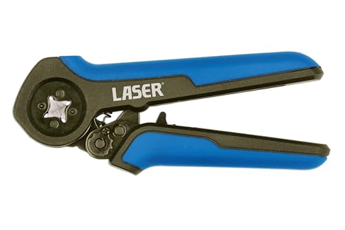Pince à sertir les embouts Laser 9213 compacte et autoréglable pour câbles