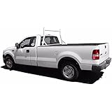 AA-Racks X35-A Single-bar Truck Rack Cargo Pickup Contractor Matte White