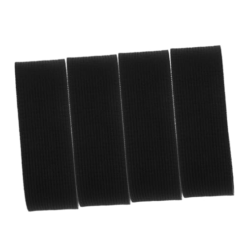 Sosoport 4 Pezzi Fasce Elastiche Autoadesive per Gambali per Sport all'Aria Aperta Comode E Resistenti Cinghie Elastiche per Stivali Ideali per Escursionismo E Ciclismo