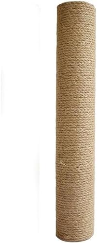 Xiraivke 猫 つめとぎ 猫 爪とぎゲージ つめとぎ ねこ 爪研ぎ 猫 キャットタワー 交換用ポール 交換支柱 猫用品 猫の爪とぎポスト サイザル麻の柱 猫ケージも置ける