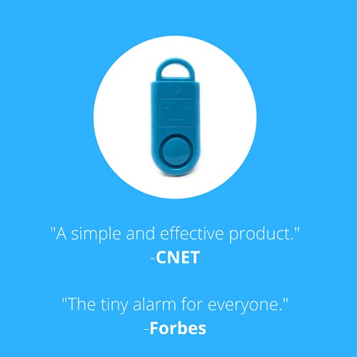 image for BASU eAlarm 120dB Emergency Alarm for Adults & Seniors, Self-Defense, 