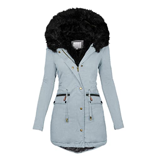 Manteau d'hiver pour femme Paca idéal pour vos balades en ville