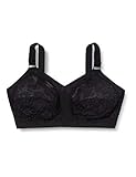 triumph doreen l01 Perfekte Passform und Halt Triumph Damen Bügelloser BH Doreen Non Wired Bra Einfarbig, Schwarz, Gr. 85J (Herstellergröße: 38J)