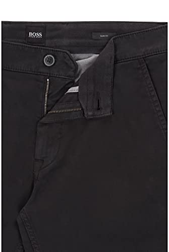 BOSS Chino_Slim Pants Black001 50W / 34L – Ansicht 6