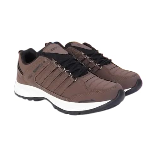 Image of Lightweight Breathable Sports Shoes for Men - Stylish Running, Walking, Gym, Training Shoes CRT 021
