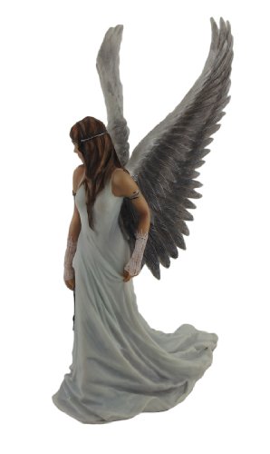 Estatua Ángel Spirit Guide 9.5 pulgadas miniatura 3