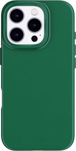 Image of Tech21 EvoLite for iPhone 16 Pro Ultra Thin - Impact Protection Case - in Forest Green