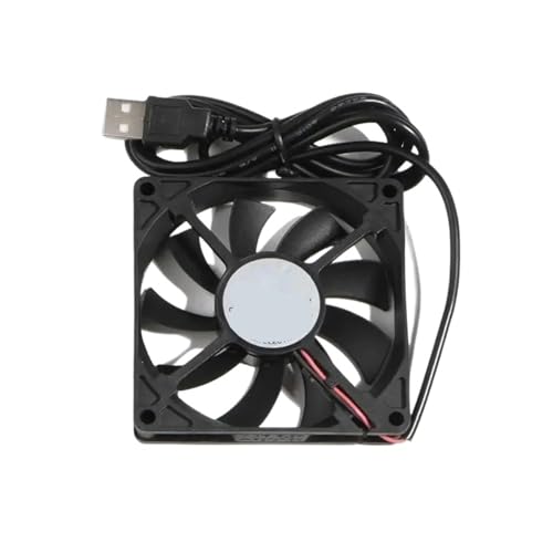 Mini ventilateur d'ordinateur 80mm 5V silencieux contre la surchauffe