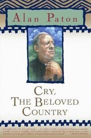 Cry, the Beloved Country (Oprah's Book Club) 0641632894 Book Cover