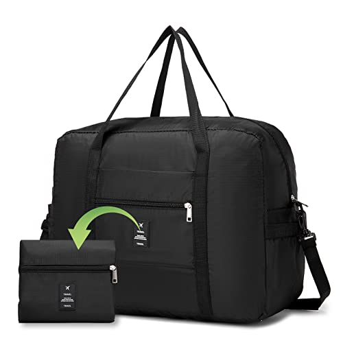 Bagaglio A Mano EasyJet 45x36x20cm - Borsone Pieghevole 30L Con Tracolla, Impermeabile, Per Weekend E Sport - Foto 6
