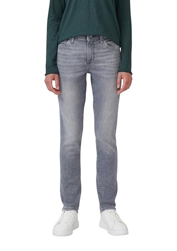 Jean slim Betsy s.Oliver pour femme en denim noir pantalon classique